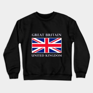 UK Great Britain Crewneck Sweatshirt